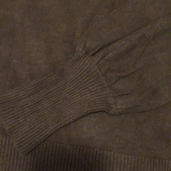 Reitmans brown turtleneck sweater. Size med. - Picture 5 of 13